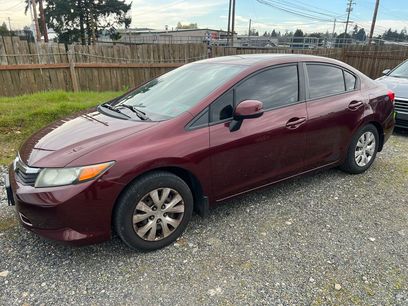 Used 2012 Honda Civic LX