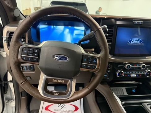 New 2026 Ford F250 King Ranch w/ Chrome Package image 16