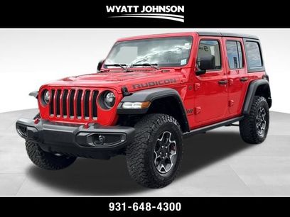 Used 2023 Jeep Wrangler Unlimited Rubicon