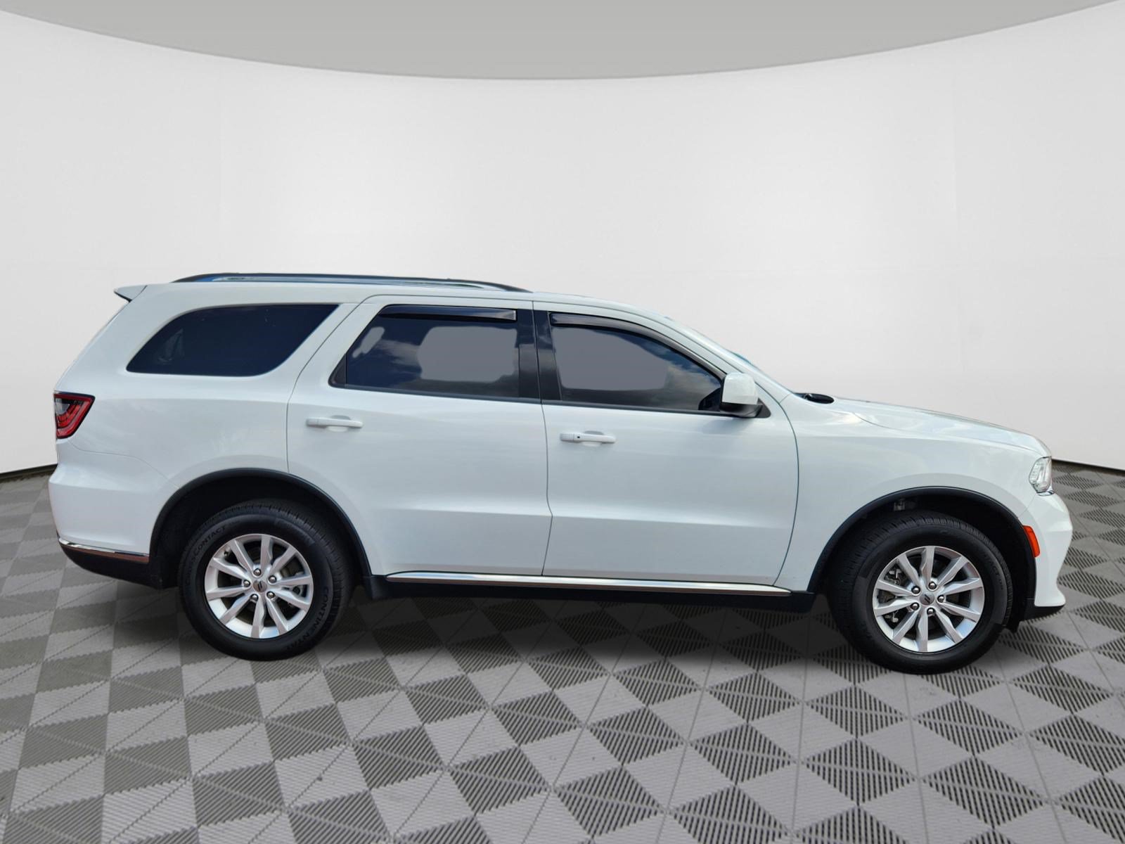 Used 2021 Dodge Durango SXT AWD/4WD image 6