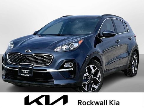 Certified 2022 Kia Sportage EX w/ EX Technology Package image 1