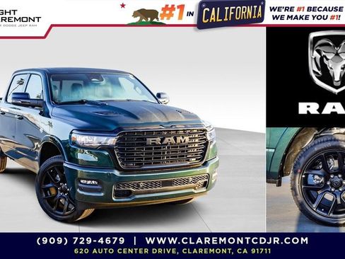 New 2026 RAM 1500 Laramie image 1