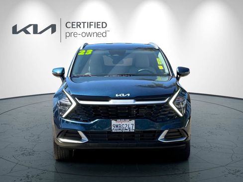 Certified 2023 Kia Sportage EX AWD/4WD image 9