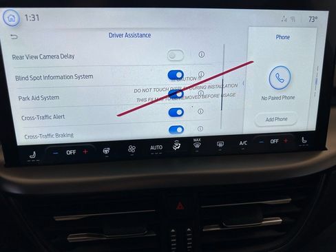 New 2026 Ford Escape SE image 35