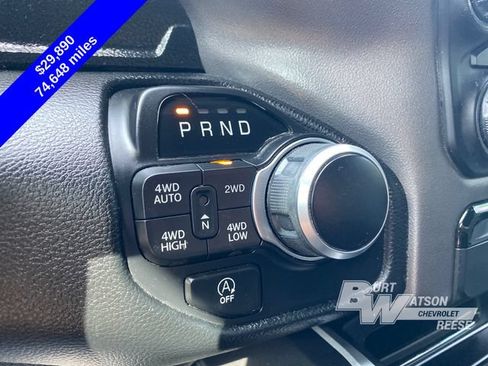 Used 2021 RAM 1500 Big Horn AWD/4WD image 24
