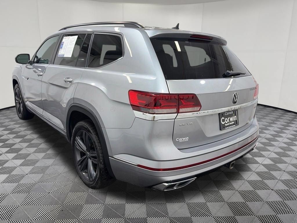 Used 2021 Volkswagen Atlas SE AWD/4WD image 5