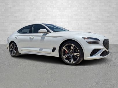 Certified 2025 Genesis G70 3.3T Advanced w/ Sport Prestige Package