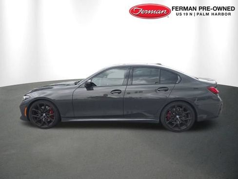 Used 2024 BMW M340i w/ Premium Package RWD image 3