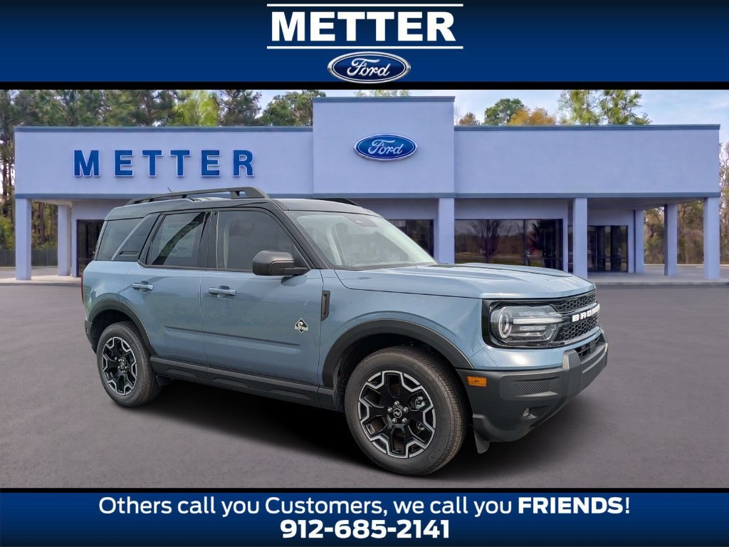 New 2025 Ford Bronco Sport Outer Banks AWD/4WD image 24