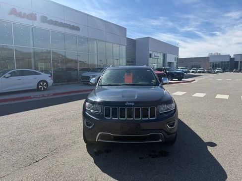 Used 2015 Jeep Grand Cherokee Limited w/ Trailer Tow Group IV image 4