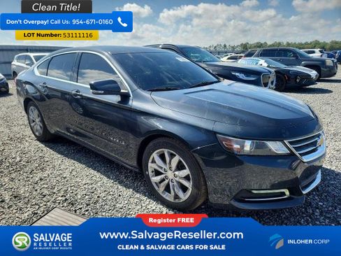 Used 2018 Chevrolet Impala LT FWD image 5