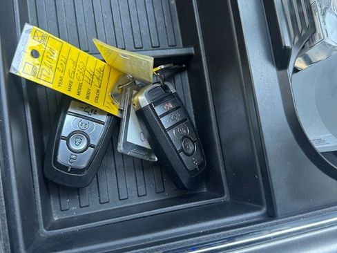 Used 2021 Ford F350 Platinum w/ Snow Plow Prep Package image 8