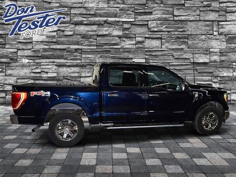 Certified 2021 Ford F150 XLT w/ Equipment Group 302A High AWD/4WD image 2