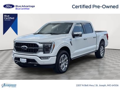 Certified 2023 Ford F150 Platinum