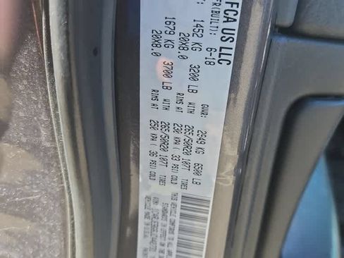 Used 2018 Jeep Grand Cherokee Limited RWD image 21