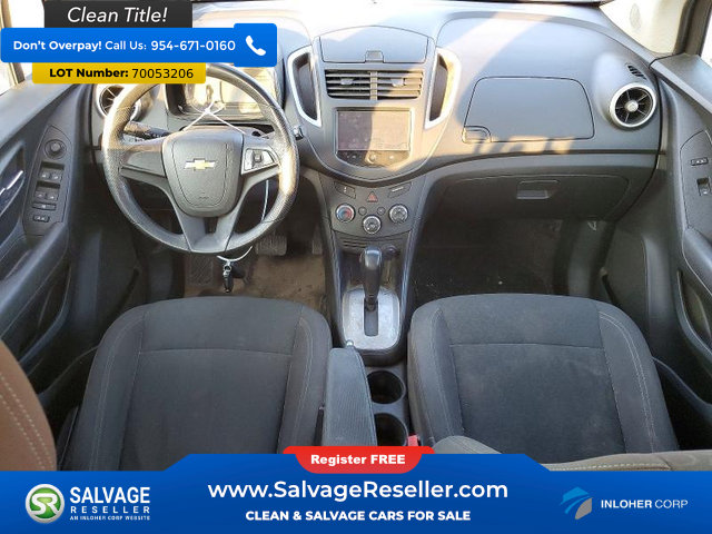 Used 2016 Chevrolet Trax LS FWD image 11