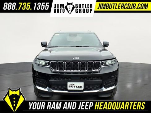 New 2025 Jeep Grand Cherokee L Laredo image 6