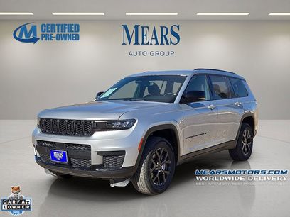 Used 2024 Jeep Grand Cherokee L Laredo