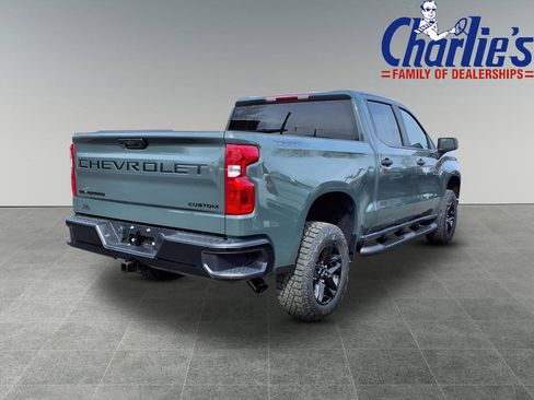New 2026 Chevrolet Silverado 1500 Custom Trail Boss w/ Dark Appearance Package AWD/4WD image 4