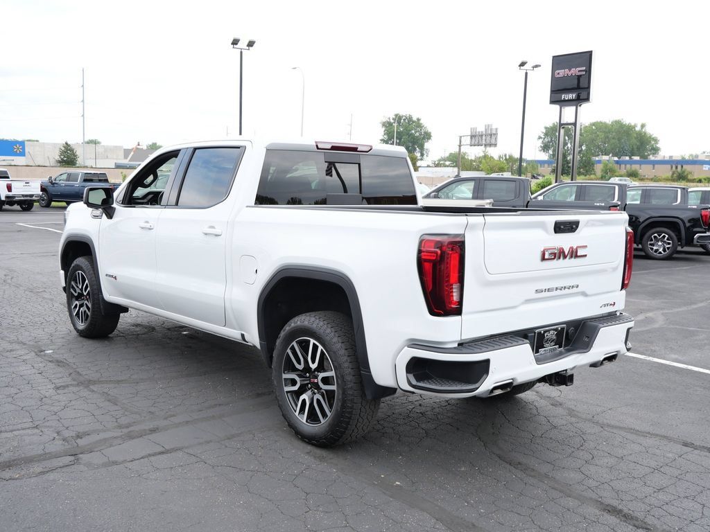 Certified 2024 GMC Sierra 1500 AT4 w/ AT4 Preferred Package AWD/4WD image 6