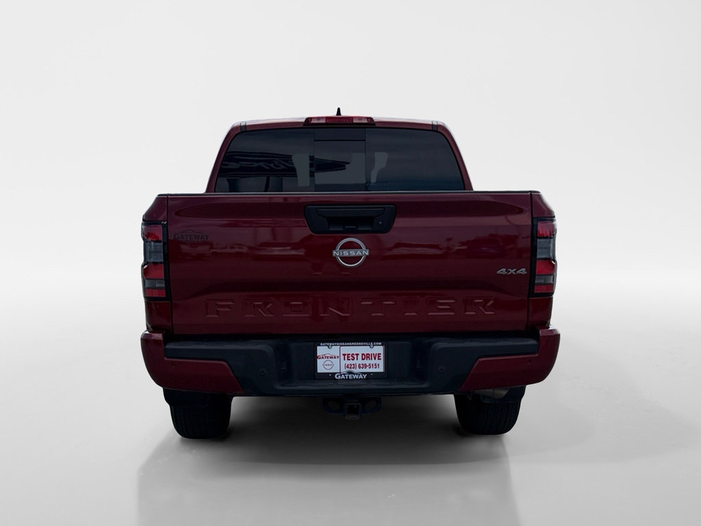 Used 2025 Nissan Frontier SV AWD/4WD image 4
