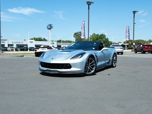 Used 2017 Chevrolet Corvette Grand Sport RWD image 8
