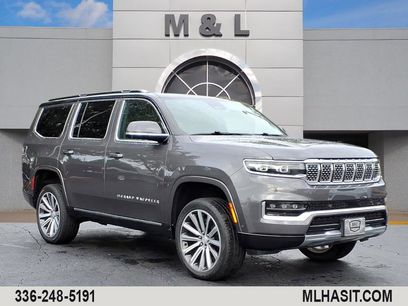 Used 2022 Jeep Grand Wagoneer Series II w/ Convenience Group III