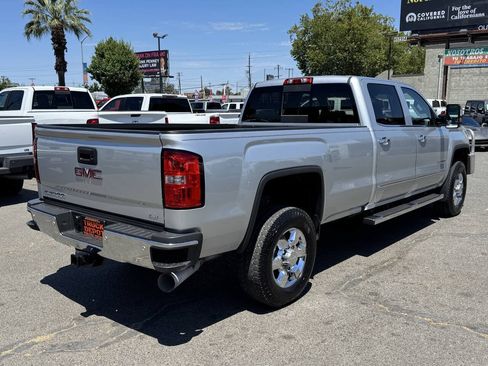 Used 2017 GMC Sierra 3500 SLT w/ Duramax Plus Package AWD/4WD image 7