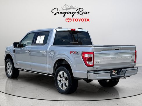 Used 2021 Ford F150 Platinum w/ Equipment Group 701A High AWD/4WD image 4