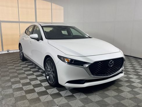 Certified 2025 MAZDA MAZDA3 s FWD image 4