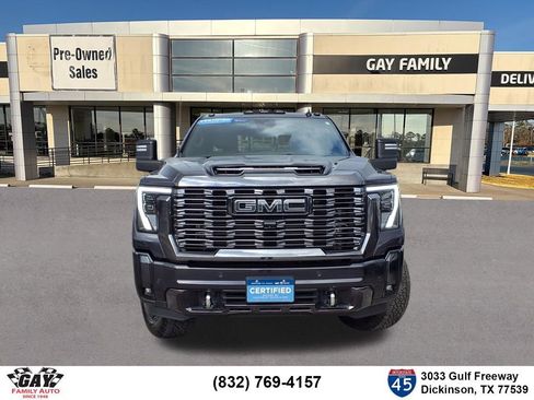 Certified 2024 GMC Sierra 2500 Denali Ultimate w/ Max Trailering Package AWD/4WD image 18