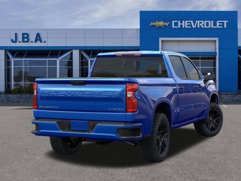 New 2026 Chevrolet Silverado 1500 Custom image 4