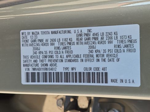 Certified 2024 MAZDA CX-50 AWD 2.5 Turbo image 32