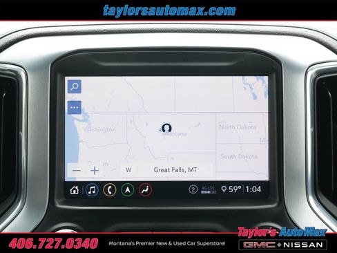 Used 2020 GMC Sierra 1500 SLT w/ SLT Premium Package AWD/4WD image 18
