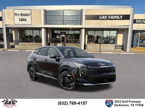 Certified 2026 Kia Sportage EX w/ EX Panorama Roof Package FWD image 8
