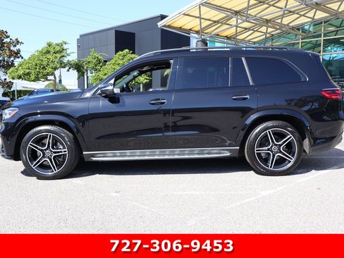Certified 2025 Mercedes-Benz GLS 450 4MATIC w/ AMG Line Exterior image 6