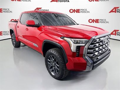 Used 2025 Toyota Tundra Platinum