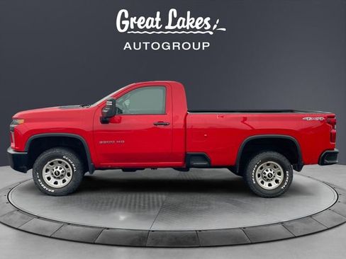 Used 2020 Chevrolet Silverado 3500 W/T w/ WT Convenience Package image 2