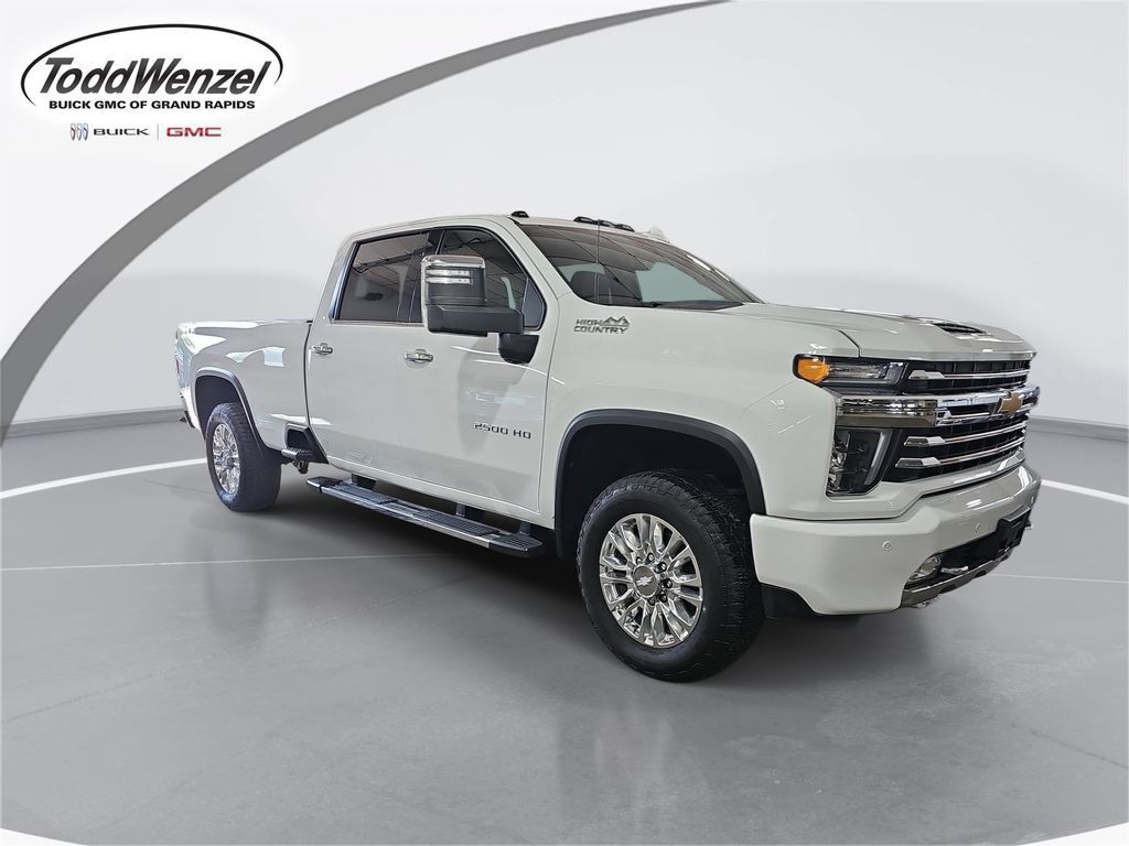 Used 2020 Chevrolet Silverado 2500 High Country w/ Z71 Off-Road Package AWD/4WD image 1