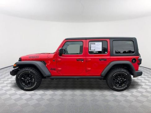 Used 2023 Jeep Wrangler Unlimited Sport AWD/4WD image 8