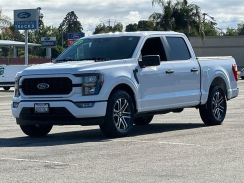Certified 2023 Ford F150 XL w/ STX Appearance Package RWD image 7