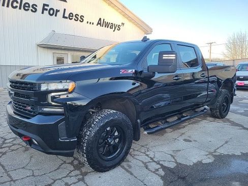 Used 2022 Chevrolet Silverado 1500 LT Trail Boss w/ Bed Protection Package image 5