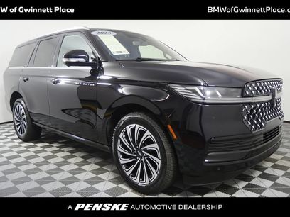 Used 2025 Lincoln Navigator Black Label