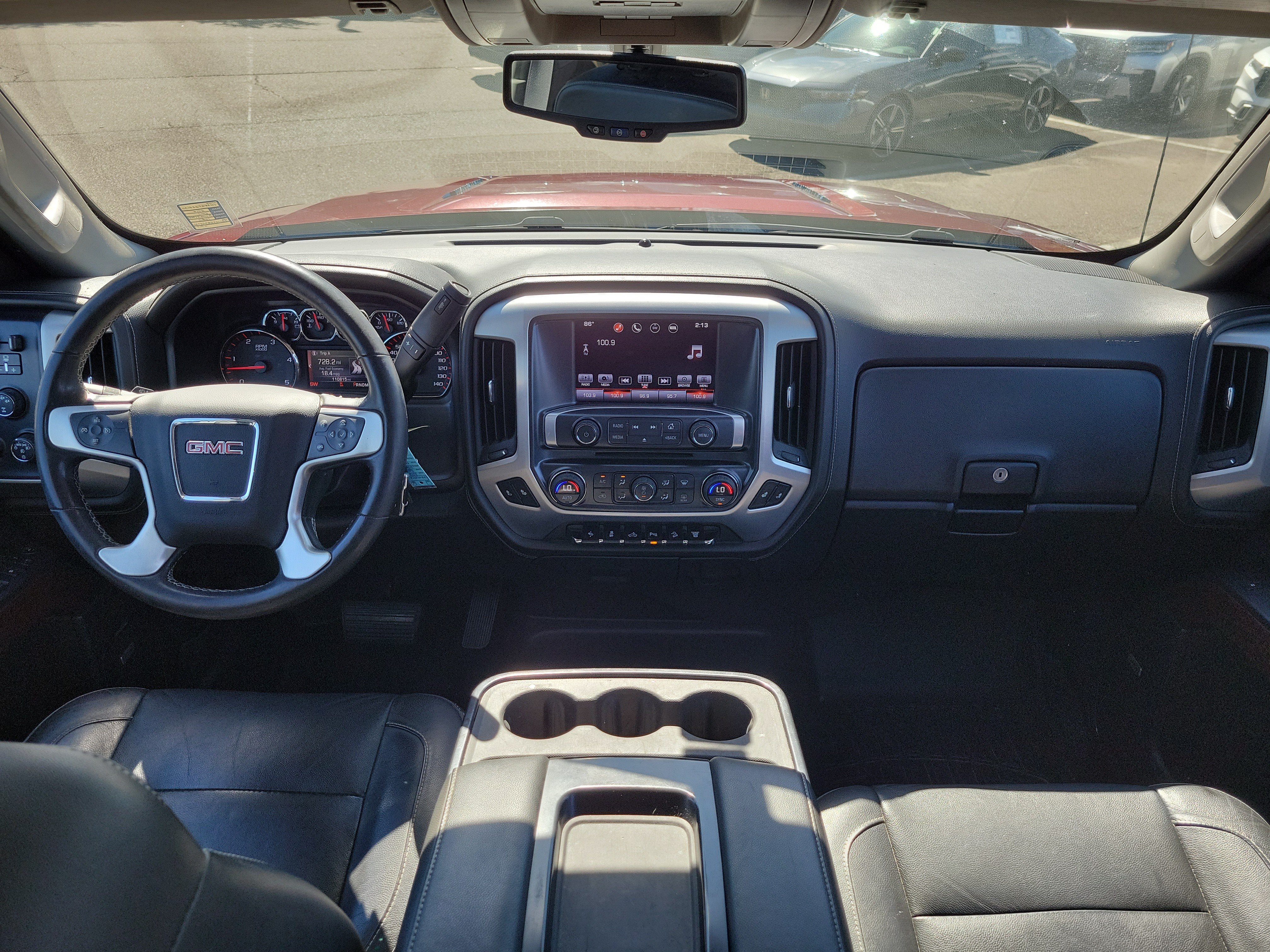 Used 2016 GMC Sierra 2500 SLT w/ Duramax Plus Package AWD/4WD image 11
