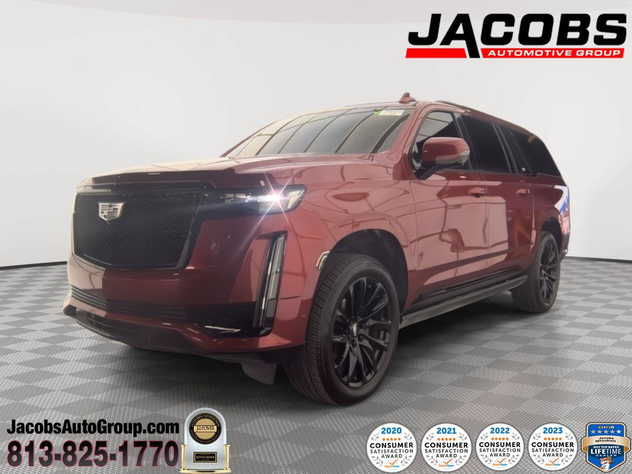 Used 2023 Cadillac Escalade ESV Sport Platinum w/ LPO, ONYX Package AWD/4WD image 1