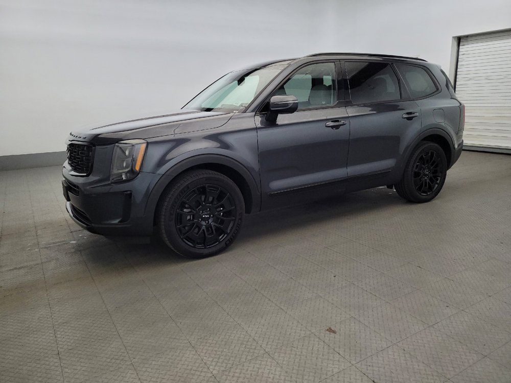Used 2022 Kia Telluride EX w/ EX Premium Package AWD/4WD image 2