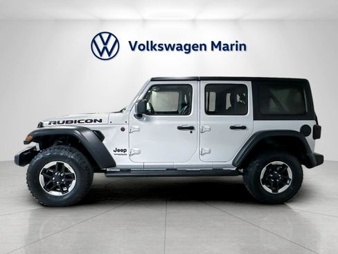 Used 2021 Jeep Wrangler Unlimited Rubicon image 2