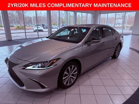 Certified 2021 Lexus ES 350 w/ Premium Package image 3