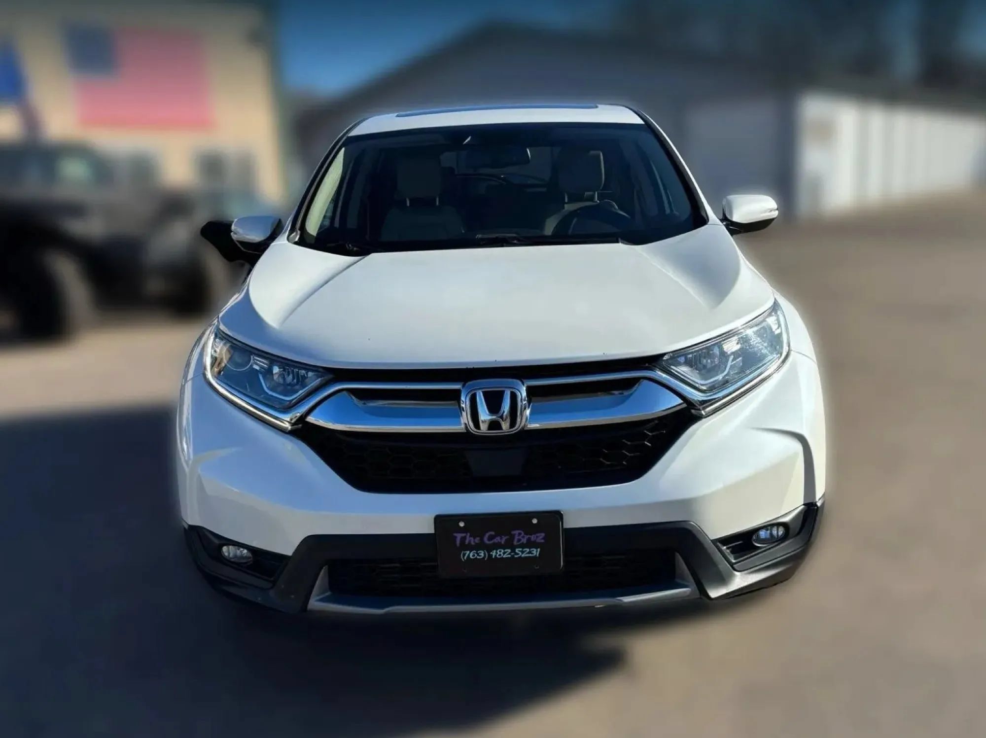 Used 2018 Honda CR-V EX-L image 2