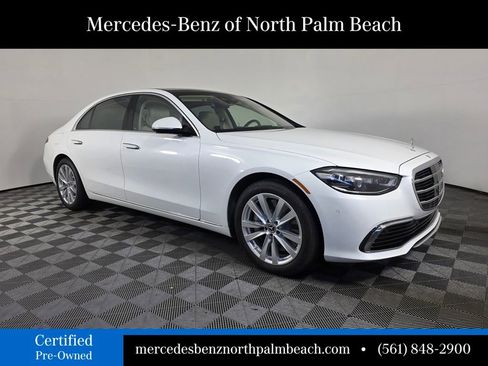 Certified 2026 Mercedes-Benz S 580 4MATIC Sedan image 8